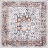 Laguna Sands Collection Area Rug -  Venice Square Ivory Almond  lifestyle 35