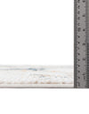 Jewel Oasis Collection Area Rug -  Opaline Rectangle White Navy  lifestyle 4