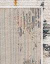 Jewel Oasis Collection Area Rug -  Opaline Rectangle White Navy  lifestyle 8