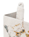 Jewel Oasis Collection Area Rug -  Opaline Rectangle White Navy  lifestyle 10