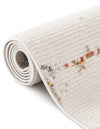 Jewel Oasis Collection Area Rug -  Opaline Rectangle White Navy  lifestyle 11