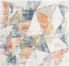 Jewel Oasis Collection Area Rug -  Topaz Square Multi  lifestyle 17