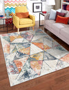 Jewel Oasis Collection Area Rug -  Topaz Rectangle Multi  lifestyle 2