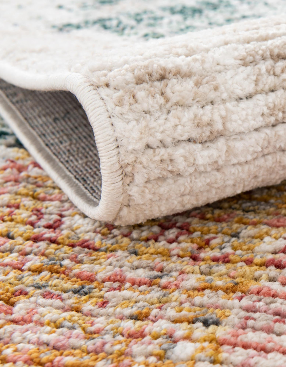 Jewel Oasis Collection Area Rug -  Topaz Rectangle Multi  lifestyle 5