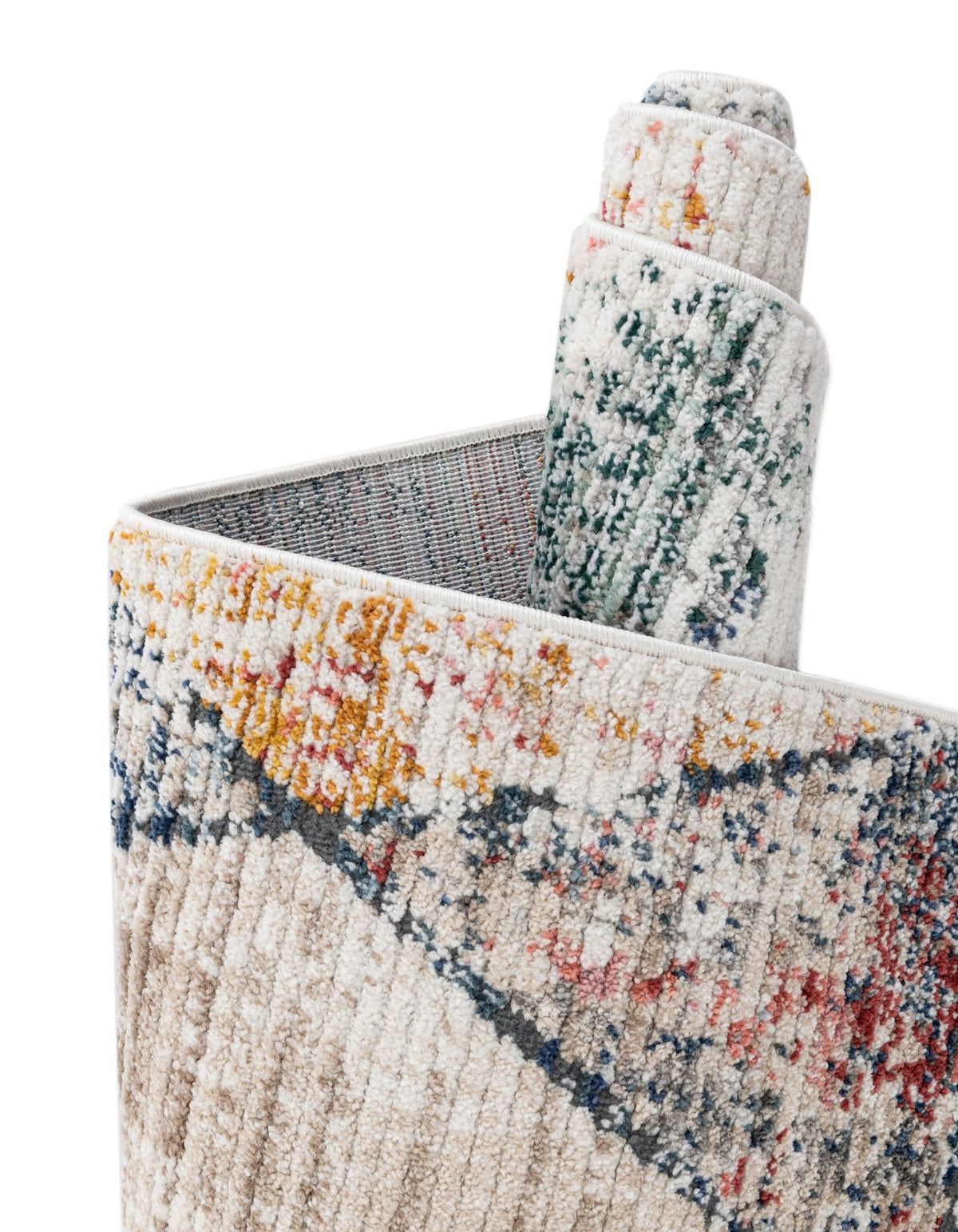 Jewel Oasis Collection Area Rug -  Topaz Rectangle Multi  lifestyle 10