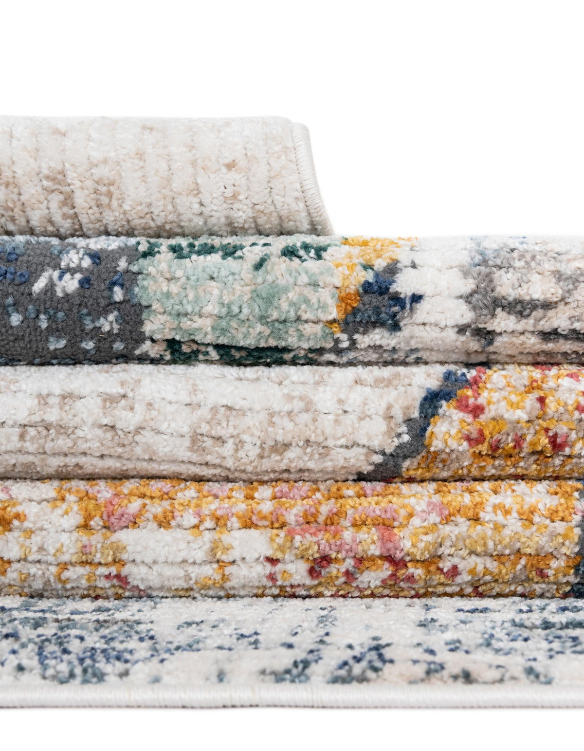 Jewel Oasis Collection Area Rug -  Topaz Rectangle Multi  lifestyle 13