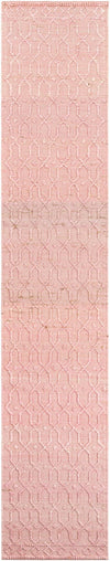Savannah Weave Collection Area Rug - Serengeti Runner Pink  lifestyle 18