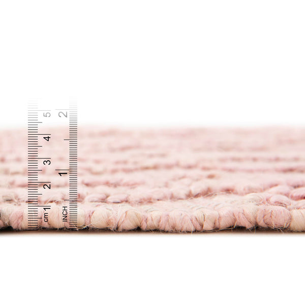 Savannah Weave Collection Area Rug - Serengeti Runner Pink  lifestyle 35
