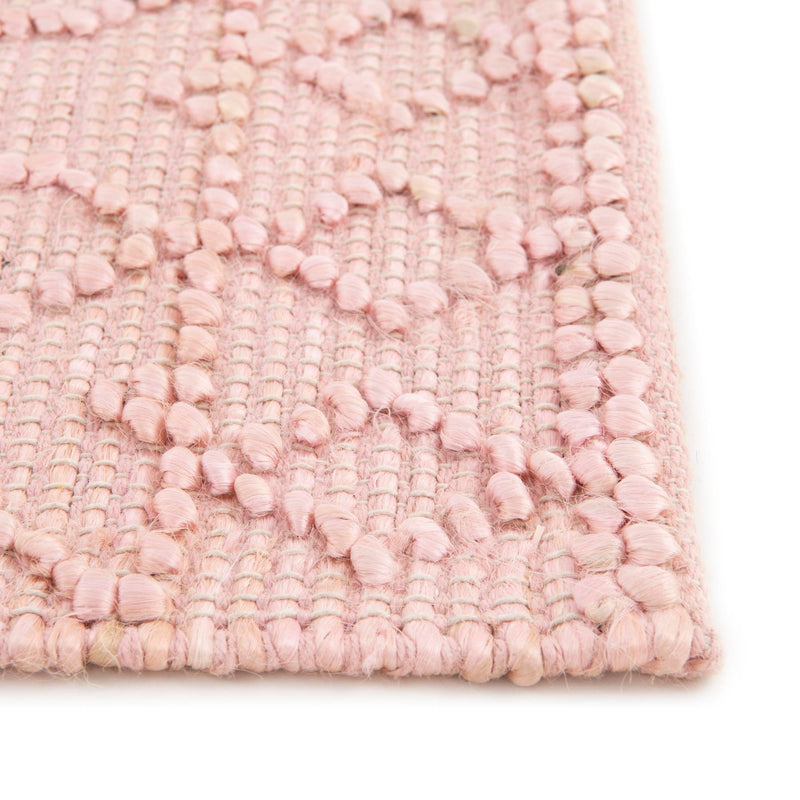 Savannah Weave Collection Area Rug - Serengeti Runner Pink  lifestyle 41