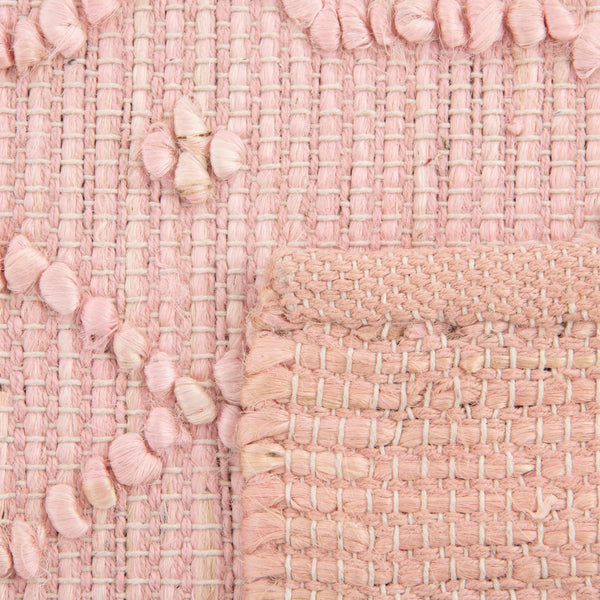 Savannah Weave Collection Area Rug - Serengeti Runner Pink  lifestyle 47