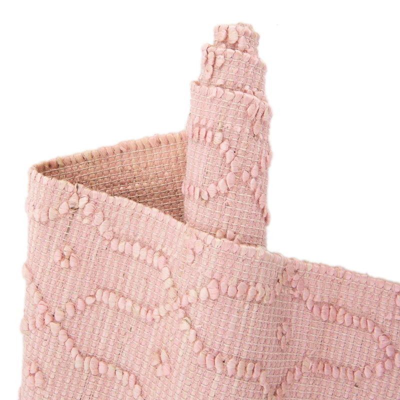 Savannah Weave Collection Area Rug - Serengeti Runner Pink  lifestyle 53