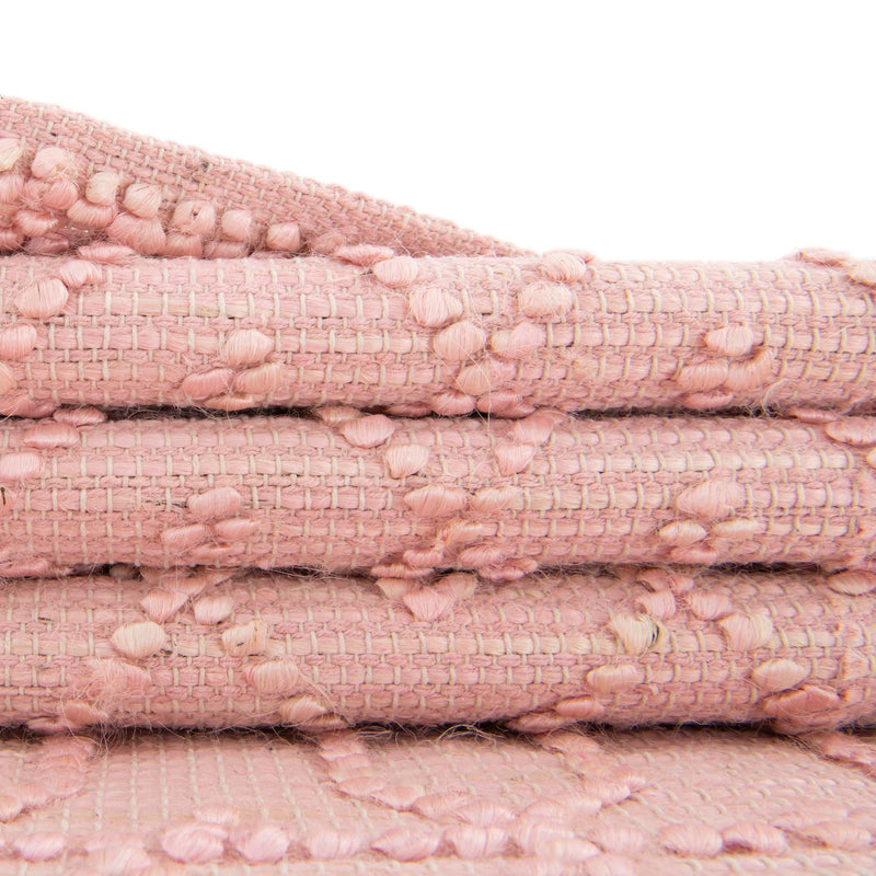 Savannah Weave Collection Area Rug - Serengeti Runner Pink  lifestyle 62