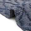 Savannah Weave Collection Area Rug - Serengeti Runner Navy Blue  lifestyle 90