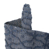 Savannah Weave Collection Area Rug - Serengeti Runner Navy Blue  lifestyle 100