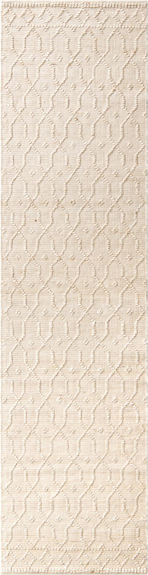 Savannah Weave Collection Area Rug - Serengeti Runner Ivory  lifestyle 83