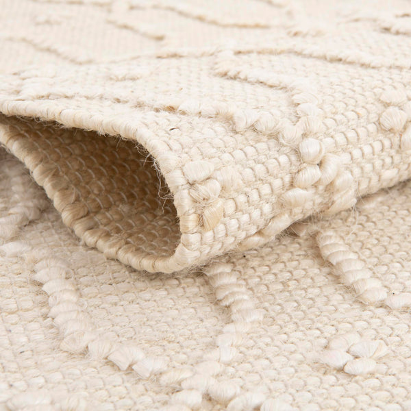 Savannah Weave Collection Area Rug - Serengeti Runner Ivory  lifestyle 76