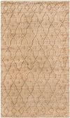 Savannah Weave Collection Area Rug - Serengeti Rectangle Natural Main