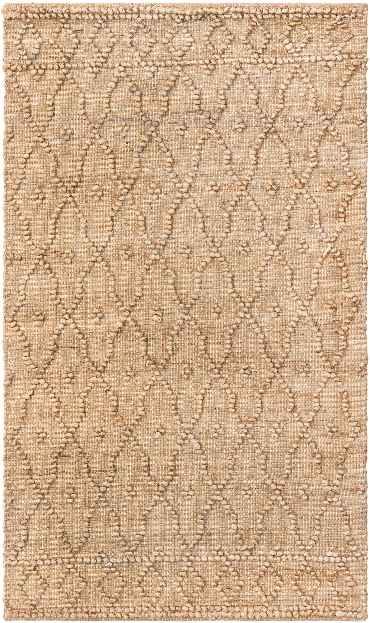 Savannah Weave Collection Area Rug - Serengeti Rectangle Natural Main