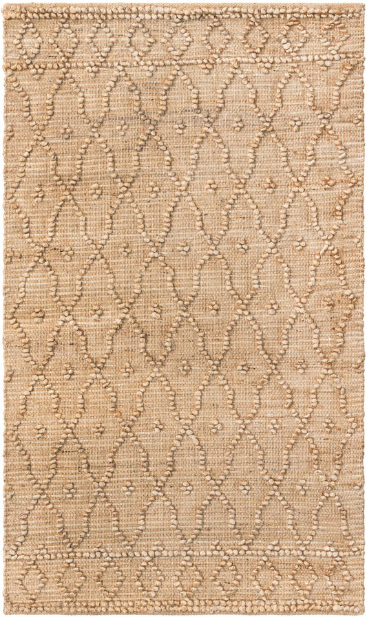Savannah Weave Collection Area Rug - Serengeti Rectangle Natural Main