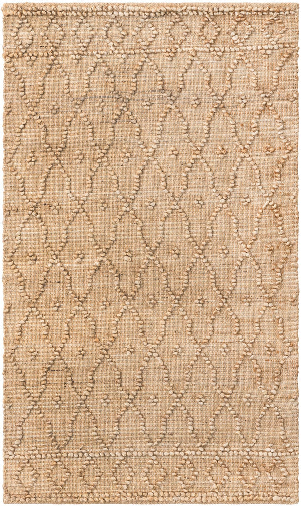 Savannah Weave Collection Area Rug - Serengeti Rectangle Natural Main