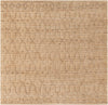 Savannah Weave Collection Area Rug - Serengeti Square Natural  lifestyle 17