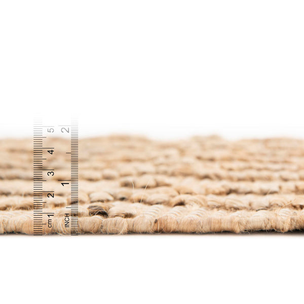 Savannah Weave Collection Area Rug - Serengeti Rectangle Natural  lifestyle 4