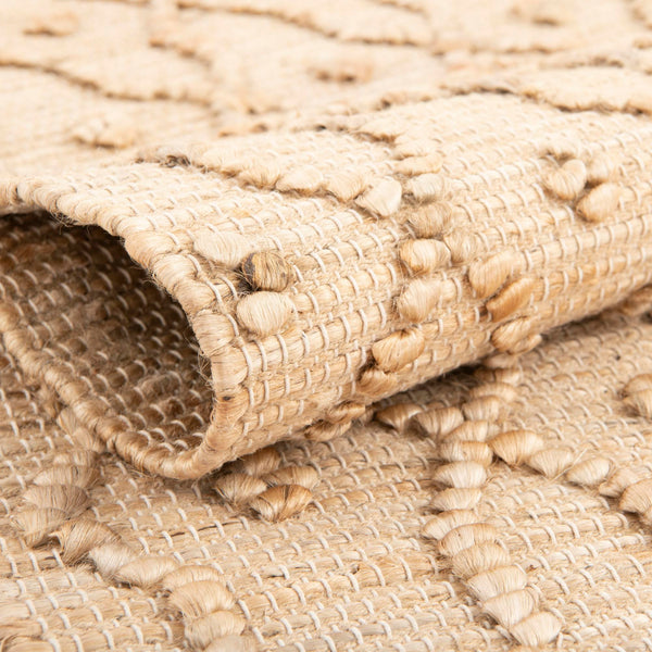 Savannah Weave Collection Area Rug - Serengeti Rectangle Natural  lifestyle 5