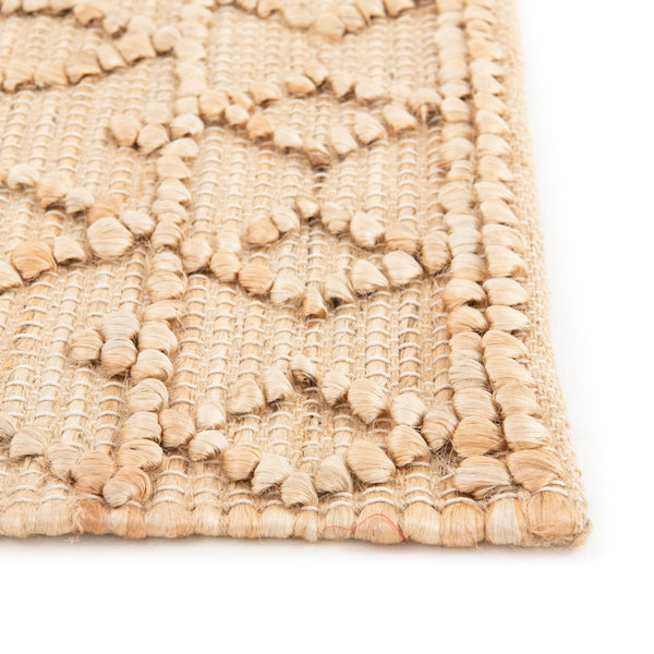 Savannah Weave Collection Area Rug - Serengeti Rectangle Natural  lifestyle 6