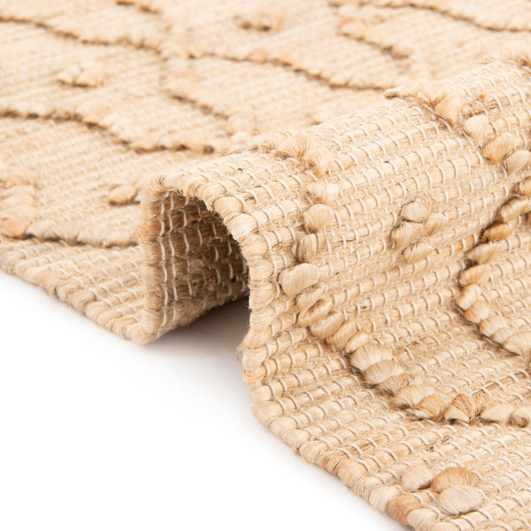 Savannah Weave Collection Area Rug - Serengeti Rectangle Natural  lifestyle 8