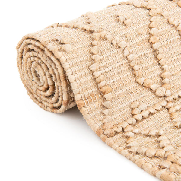 Savannah Weave Collection Area Rug - Serengeti Rectangle Natural  lifestyle 11