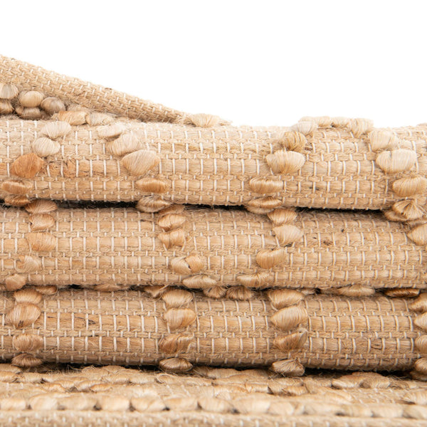 Savannah Weave Collection Area Rug - Serengeti Rectangle Natural  lifestyle 13