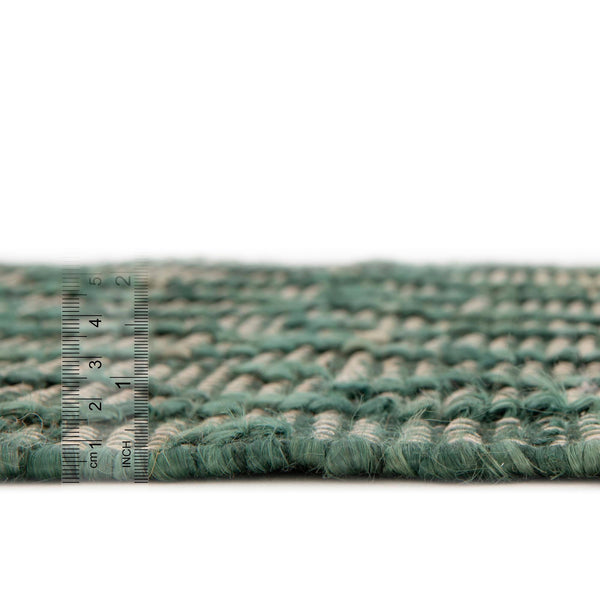 Savannah Weave Collection Area Rug - Serengeti Runner Hunter Green  lifestyle 72