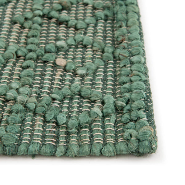 Savannah Weave Collection Area Rug - Serengeti Runner Hunter Green  lifestyle 82