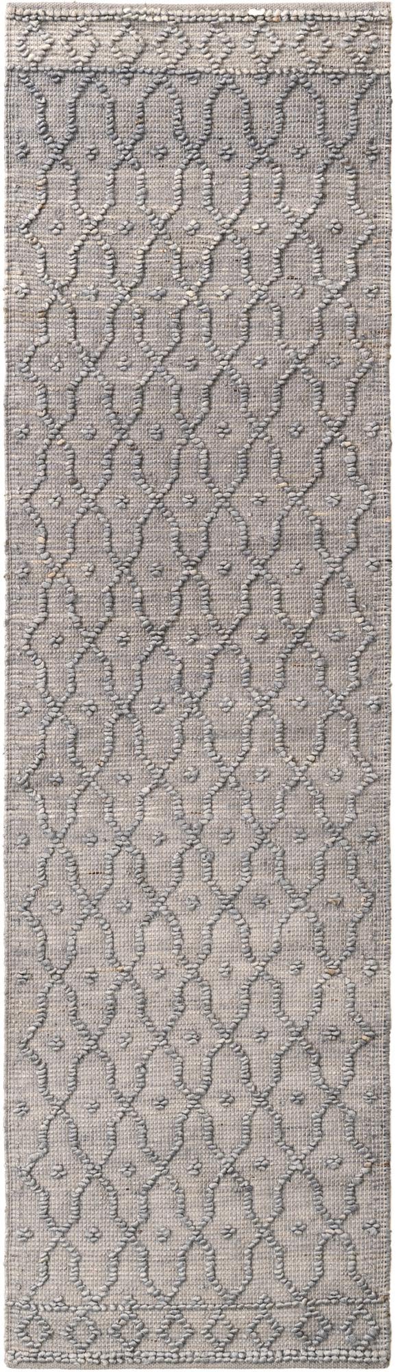 Savannah Weave Collection Area Rug - Serengeti Runner Gray  lifestyle 79