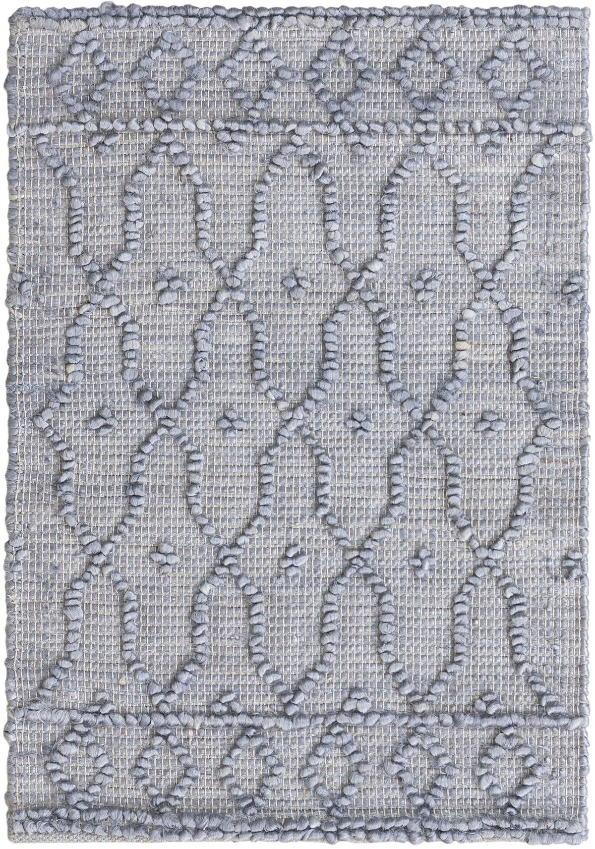 Savannah Weave Collection Area Rug - Serengeti Rectangle Gray  lifestyle 2