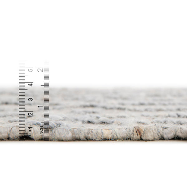 Savannah Weave Collection Area Rug - Serengeti Runner Gray  lifestyle 73
