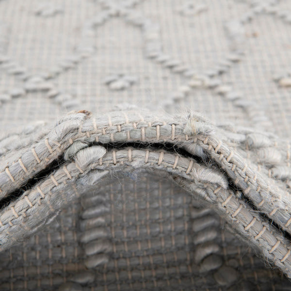 Savannah Weave Collection Area Rug - Serengeti Runner Gray  lifestyle 88