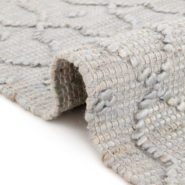 Savannah Weave Collection Area Rug - Serengeti Runner Gray  lifestyle 93