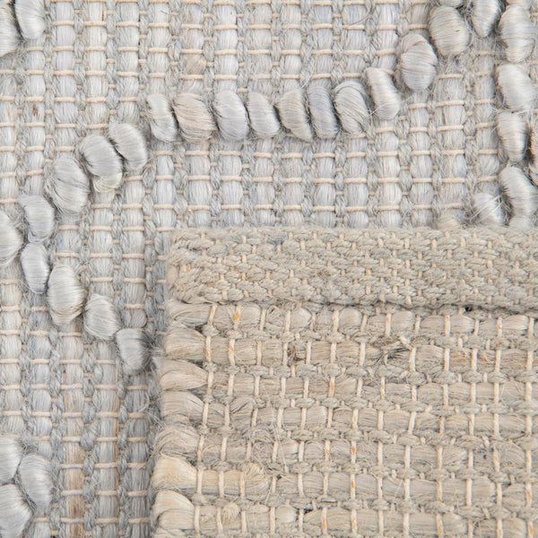 Savannah Weave Collection Area Rug - Serengeti Runner Gray  lifestyle 98