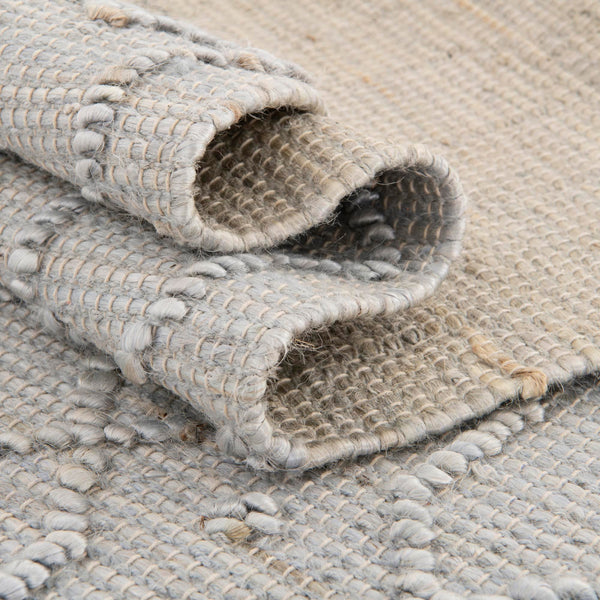 Savannah Weave Collection Area Rug - Serengeti Runner Gray  lifestyle 113