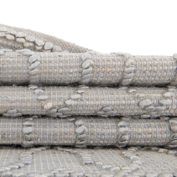 Savannah Weave Collection Area Rug - Serengeti Runner Gray  lifestyle 118
