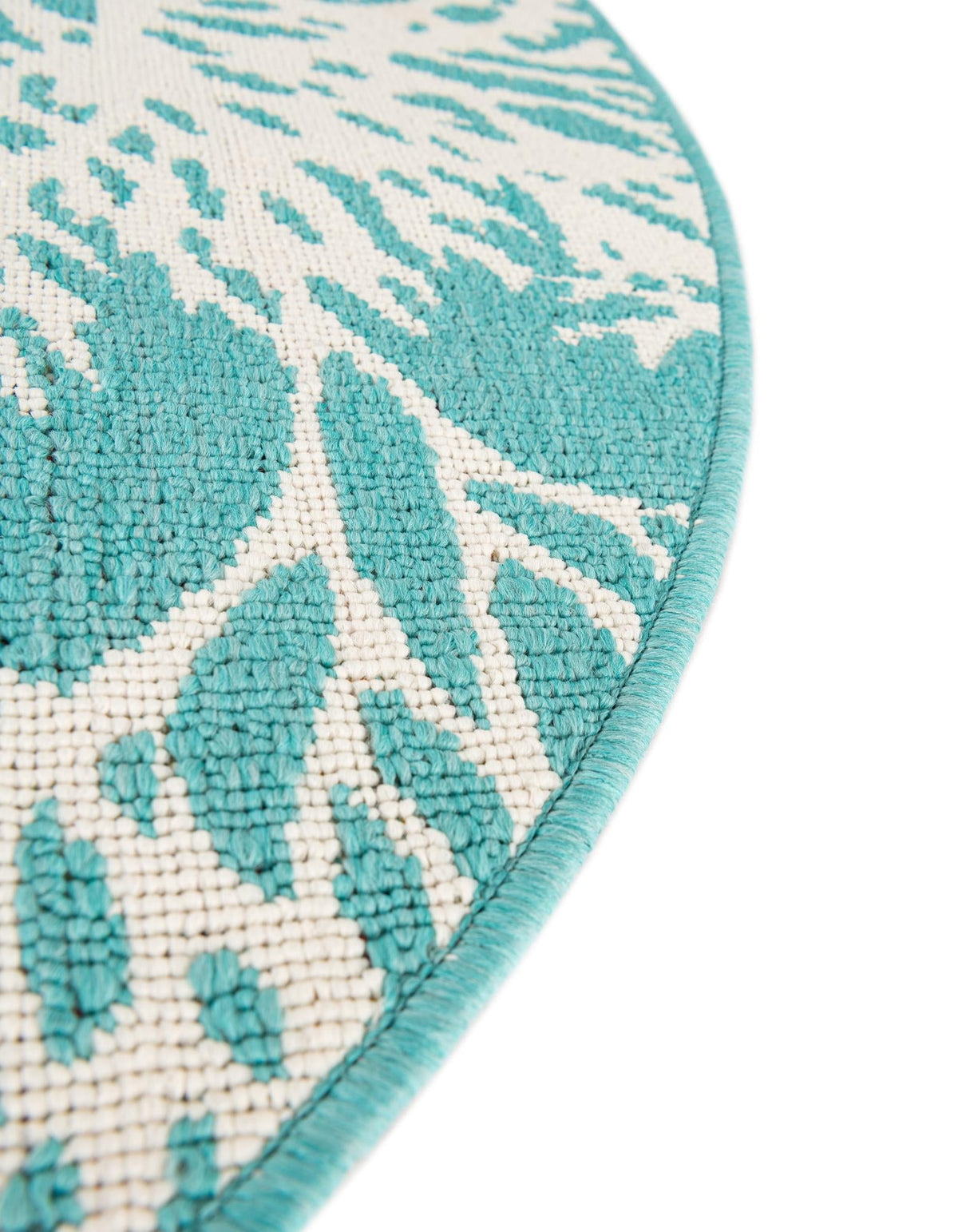 Seaside Haven Rugs Collection Area Rug -  Seaside Oval Teal  lifestyle 38