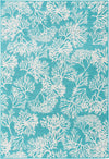 Seaside Haven Rugs Collection Area Rug -  Seaside Rectangle Teal  lifestyle 2