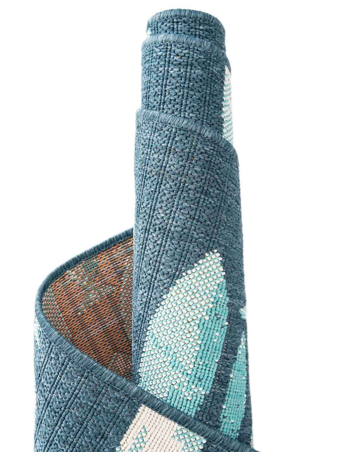Seaside Haven Rugs Collection Area Rug -  Wavecrest Rectangle Blue  lifestyle 10