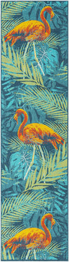 Seaside Haven Rugs Collection Area Rug -  Tidepool Runner Multi  lifestyle 16