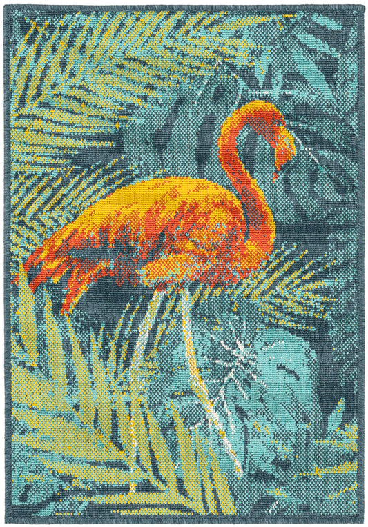 Seaside Haven Rugs Collection Area Rug -  Tidepool Rectangle Multi Main