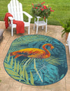 Seaside Haven Rugs Collection Area Rug -  Tidepool Oval Multi  lifestyle 22