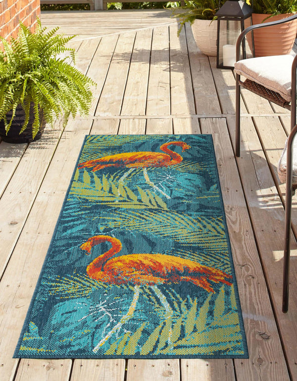 Seaside Haven Rugs Collection Area Rug -  Tidepool Runner Multi  lifestyle 24