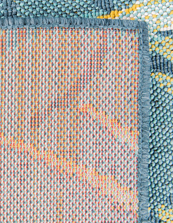 Seaside Haven Rugs Collection Area Rug -  Tidepool Runner Multi  lifestyle 44