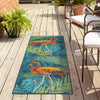 Seaside Haven Rugs Collection Area Rug -  Tidepool Runner Multi  lifestyle 72